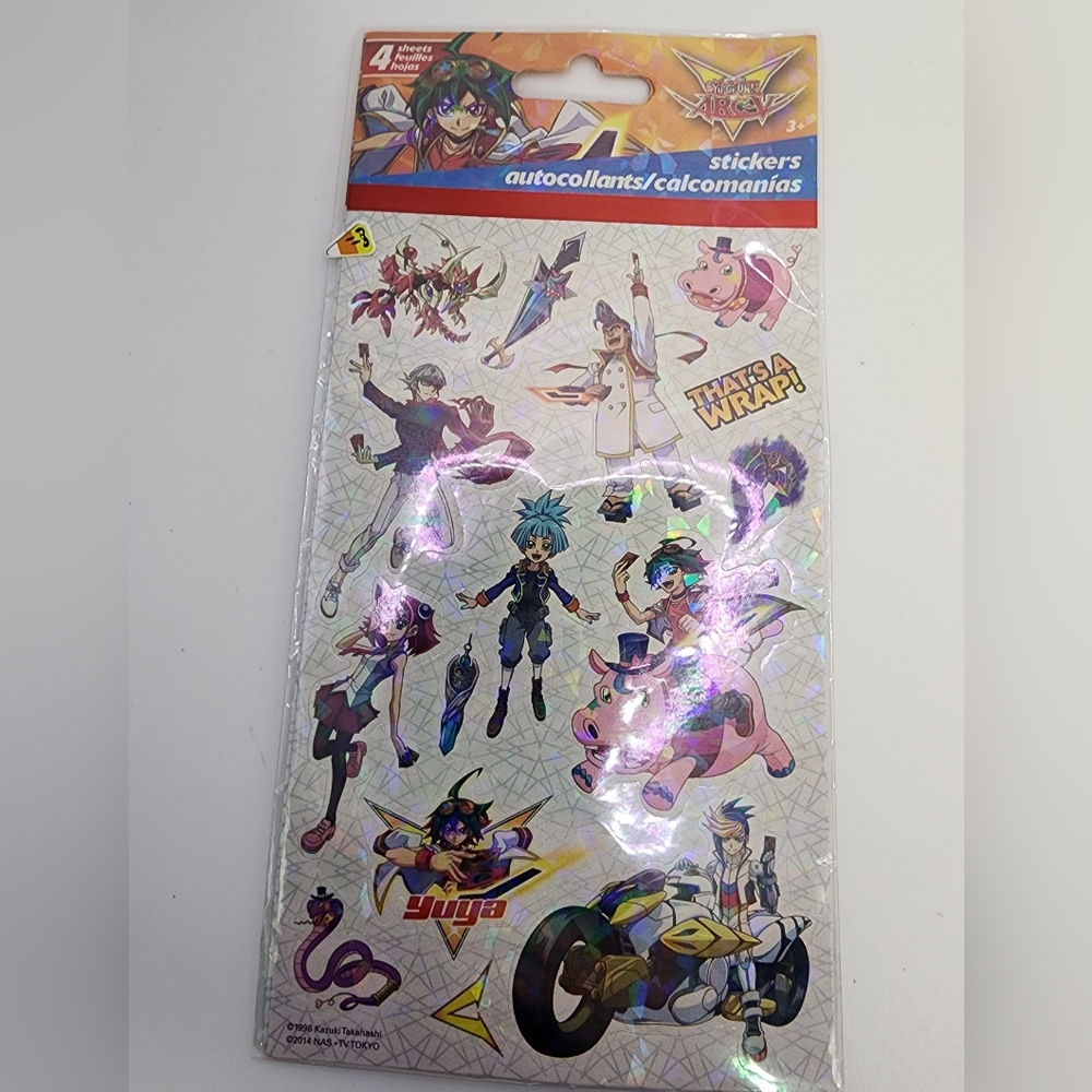 Yugioh Sticker Set 1996 BNIB
